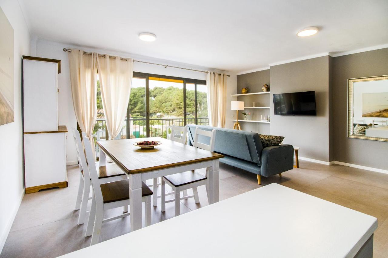 Apartamento Ponent 8 卡拉纳雅达 外观 照片