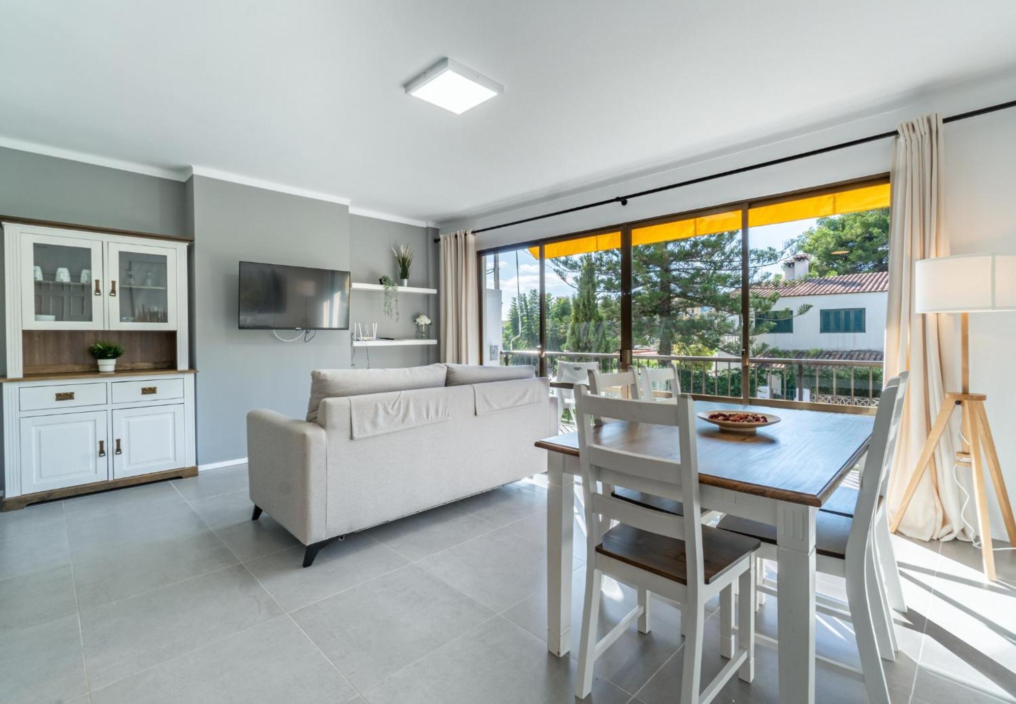 Apartamento Ponent 8 卡拉纳雅达 外观 照片