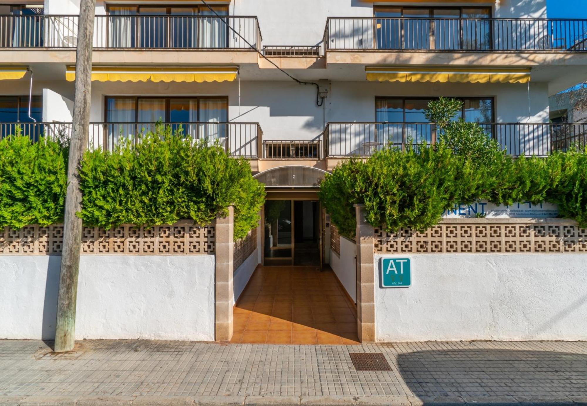 Apartamento Ponent 8 卡拉纳雅达 外观 照片